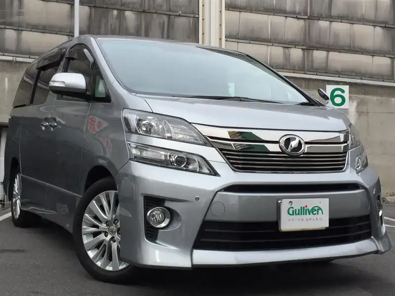 カタログ画像：ヴェルファイア（VELLFIRE） ３．５Ｚ 2011年11月 DBA-GGH20W 3500cc グレーメタリック 燃費9.3km / l メイン（その他）