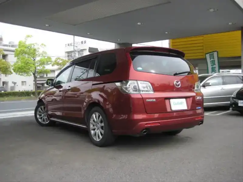 10036321 | カタログ画像：ＭＰＶ（MPV） ２３Ｃ スポーティパッケージ Ｕスタイル 2006年10月 DBA-LY3P 2300cc カッパーレッドマイカ バック