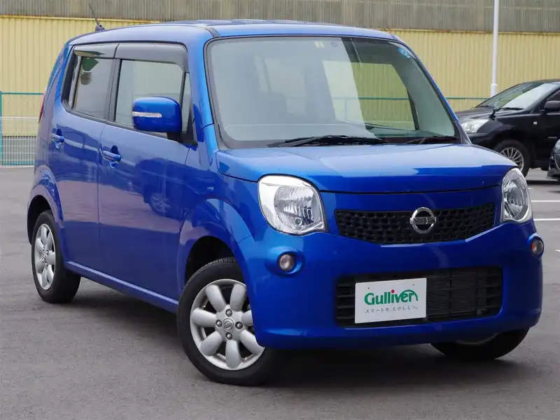 カタログ画像：モコ（MOCO） Ｇ ＦＯＵＲ 2011年6月 DBA-MG33S 660cc カシミールブルー（ＰＭ） 燃費20.4km / l メイン（その他）