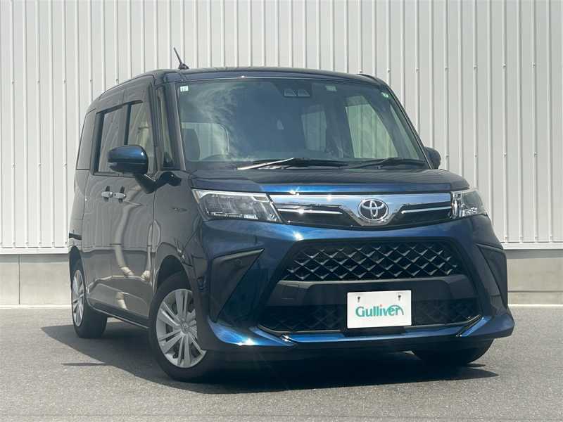 ルーミー　希少 ルーミー（トヨタ）のブルー系（青）の中古車を検索｜【中古車の