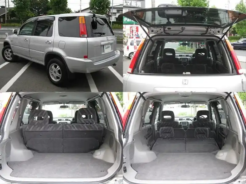 カタログ画像：ＣＲ－Ｖ（CR-V） フルマーク・ナビオ 2000年5月 GF-RD1 2000cc シグネットシルバー・メタリック 燃費11.6km / l  外装