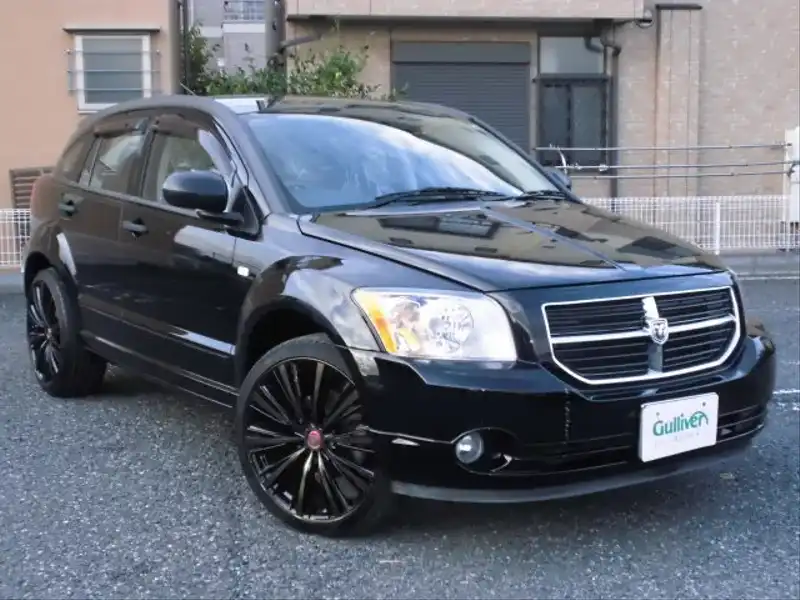 カタログ画像：ダッジ・キャリバー（DODGE CALIBER） ＳＸＴ 2007年6月 ABA-PM20 2000cc ブラッククリアコート 燃費11.4km / l  メイン