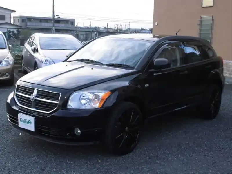 カタログ画像：ダッジ・キャリバー（DODGE CALIBER） ＳＸＴ 2007年6月 ABA-PM20 2000cc ブラッククリアコート 燃費11.4km / l  外装