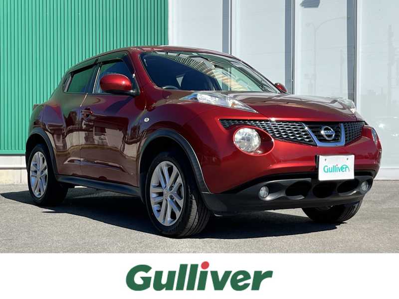 カタログ画像：ジューク（JUKE） １６ＧＴ ＦＯＵＲ パーソナライゼーション 2019年10月 CBA-NF15 1600cc ラディアントレッド（ＰＭ）orパッションレッド 燃費13.4km / l メイン（その他）