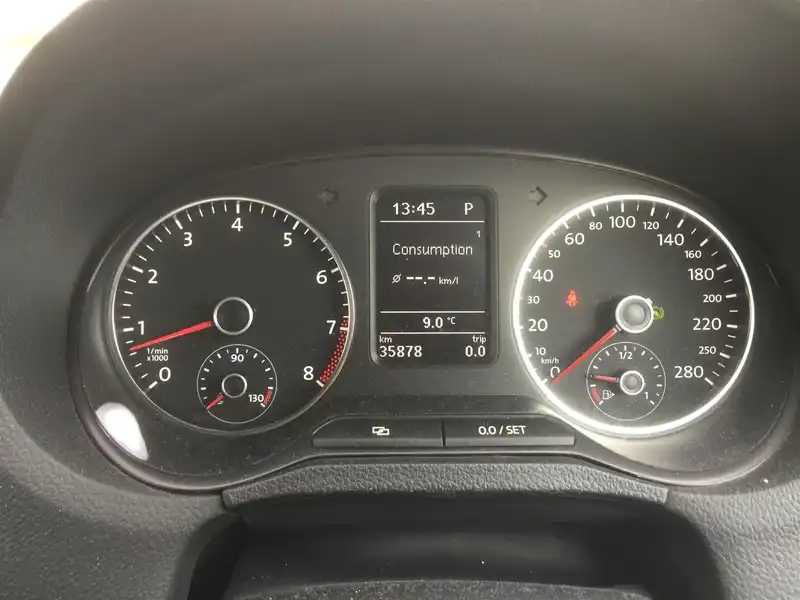 カタログ画像：ポロ（POLO） ＧＴＩ 2013年5月 ABA-6RCTH 1400cc キャンディホワイト 燃費16.6km / l 内装