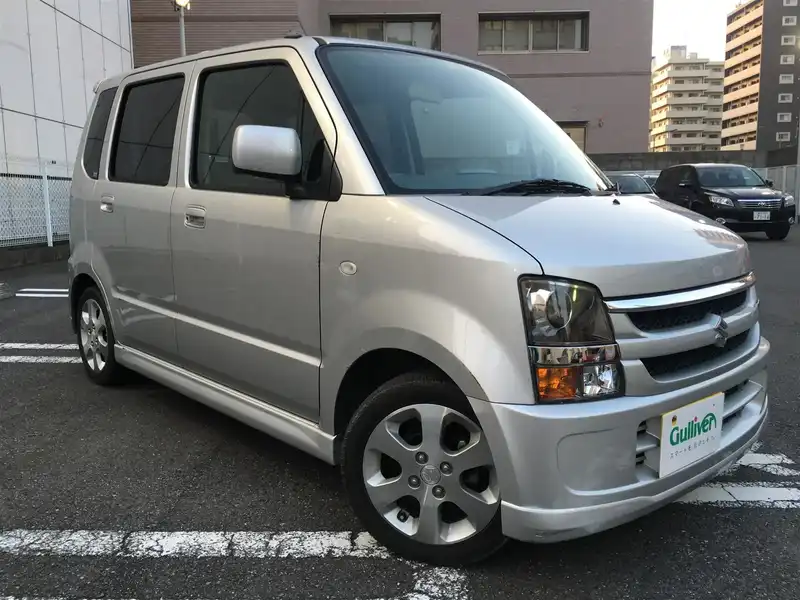 カタログ画像：ワゴンＲ（WAGON R） ナビスペシャル 2006年10月 DBA-MH21S 660cc シルキーシルバーメタリック 燃費20.0km / l  メイン（その他）