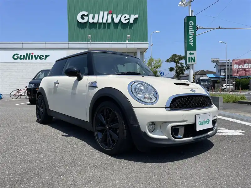 BMW mini ミニクーパーS R56 検査 7年2月 93千キロ - 外国自動車本体