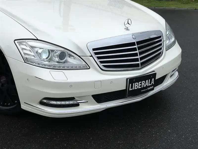 カタログ画像：Ｓクラス（S-CLASS） Ｓ５５０ロング 2008年11月 DBA-221171 5500cc 燃費6.7km / l  フロント