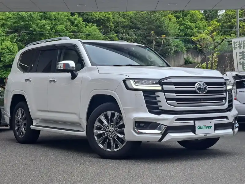 ランドクルーザー(2017年7月～2018年8月) ZXの車両情報