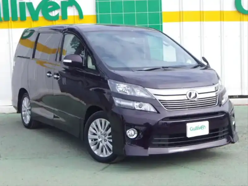 カタログ画像：ヴェルファイア（VELLFIRE） ３．５Ｚ 2011年11月 DBA-GGH20W 3500cc ボルドーマイカメタリックorダークバイオレットマイカメタリック 燃費9.3km / l メイン（その他）