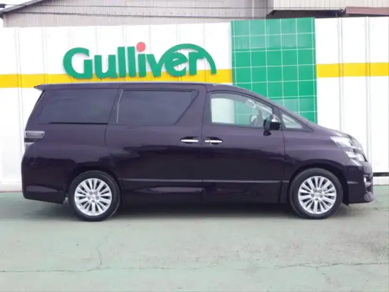 カタログ画像：ヴェルファイア（VELLFIRE） ３．５Ｚ 2011年11月 DBA-GGH20W 3500cc ボルドーマイカメタリックorダークバイオレットマイカメタリック 燃費9.3km / l 外装