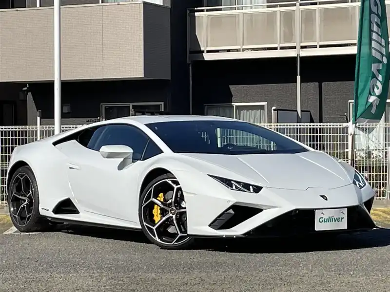 カタログ画像：ウラカン（HURACAN） ＥＶＯスパイダー 2021年2月 ABA-ZFDGF 5200cc メイン
