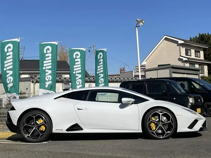 10139994 | カタログ画像：ウラカン（HURACAN） ＥＶＯスパイダー 2021年2月 ABA-ZFDGF 5200cc 外装