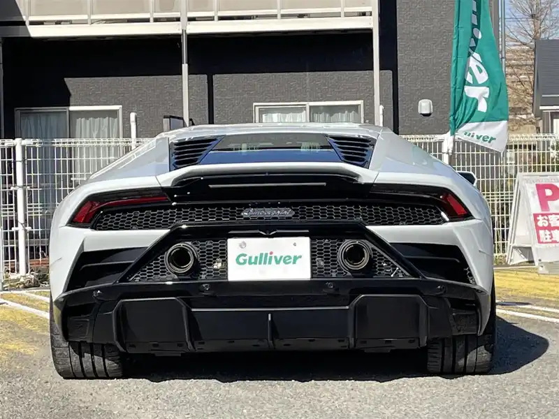 カタログ画像：ウラカン（HURACAN） ＥＶＯスパイダー 2021年2月 ABA-ZFDGF 5200cc 外装