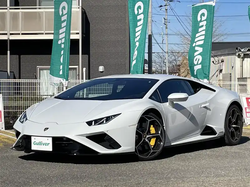 カタログ画像：ウラカン（HURACAN） ＥＶＯスパイダー 2021年2月 ABA-ZFDGF 5200cc 外装