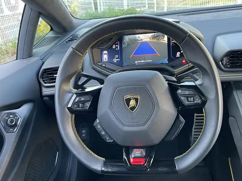 カタログ画像：ウラカン（HURACAN） ＥＶＯスパイダー 2021年2月 ABA-ZFDGF 5200cc 内装