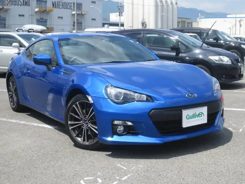 カタログ画像：ＢＲＺ（BRZ） Ｓ 2012年3月 DBA-ZC6 2000cc ＷＲブルー・マイカorギャラクシィブルー・シリカ 燃費12.4km / l メイン