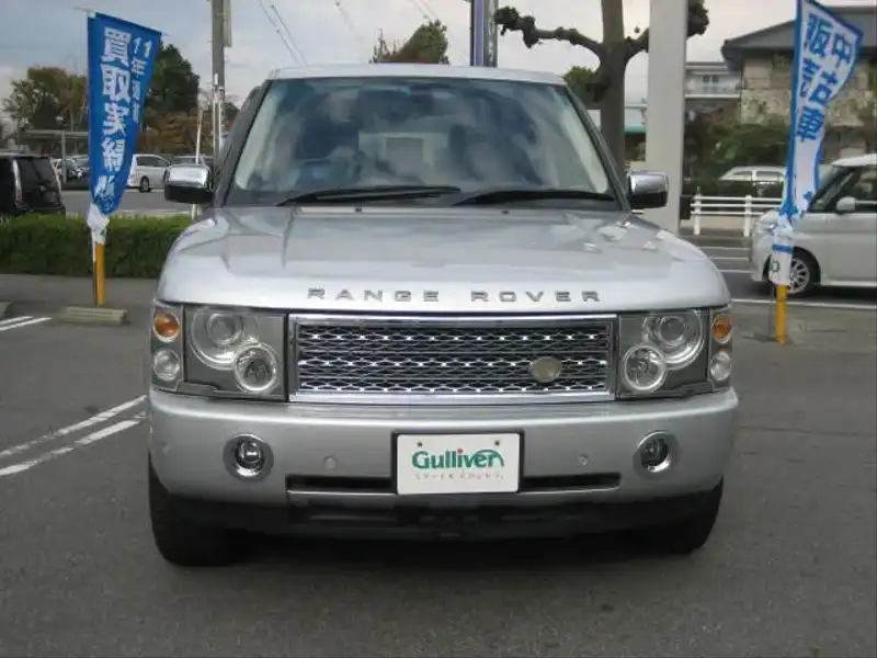 カタログ画像：レンジローバー（RANGE ROVER） ヴォーグスプリーム 2006年7月 ABA-LM44 4400cc 燃費6.0km / l  フロント