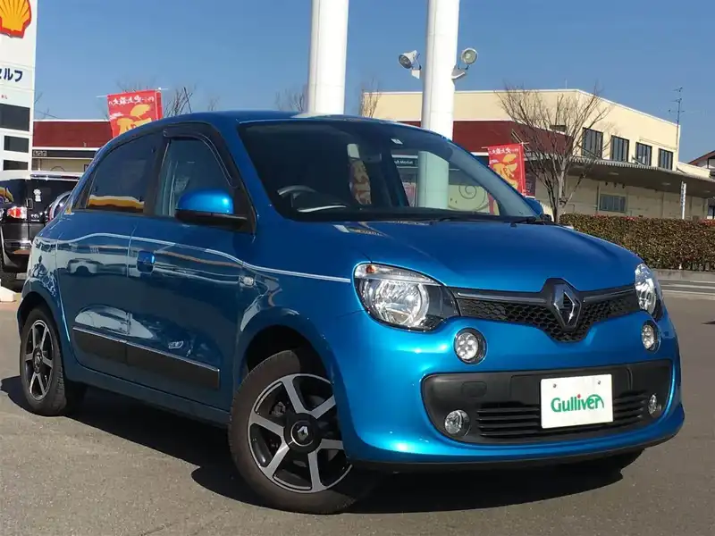 カタログ画像：トゥインゴ（TWINGO） インテンス 2018年4月 DBA-AHH4B 900cc ブルー ドラジェ 燃費21.7km / l メイン（その他）