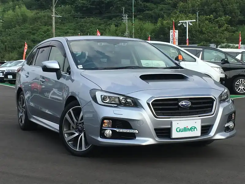 カタログ画像：レヴォーグ（LEVORG） １．６ＧＴ 2014年6月 DBA-VM4 1600cc スティールブルーグレー・メタリックorダークグレー・メタリック 燃費17.4km / l メイン（その他）