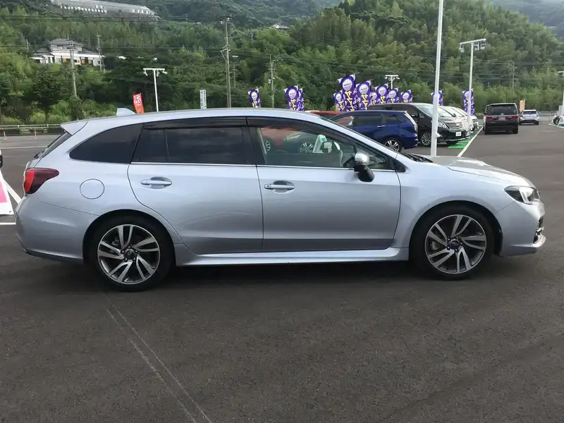 カタログ画像：レヴォーグ（LEVORG） １．６ＧＴ 2014年6月 DBA-VM4 1600cc スティールブルーグレー・メタリックorダークグレー・メタリック 燃費17.4km / l 外装