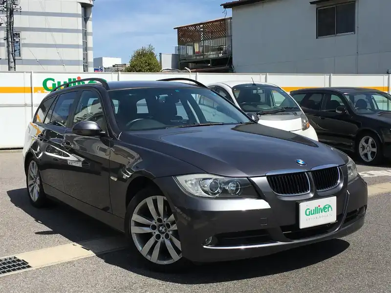 カタログ画像：３シリーズ（3 SERIES） ３２０ｉツーリング ハイラインパッケージ 2008年10月 ABA-VR20 2000cc 燃費11.4km / l  メイン（その他）