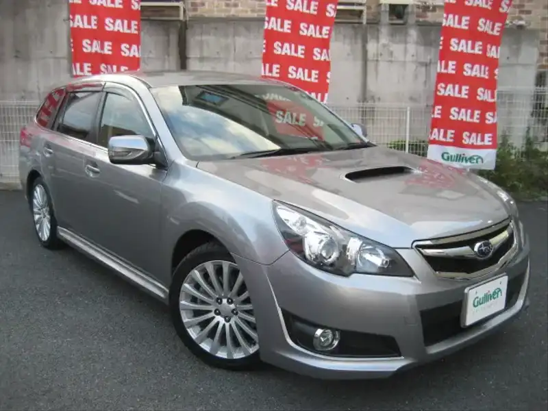 10055393 | カタログ画像：レガシィツーリングワゴン（LEGACY TOURING WAGON） ２．５ＧＴ Ｓパッケージ 2009年5月 DBA-BR9 2500cc スティールシルバー・メタリック メイン（その他）