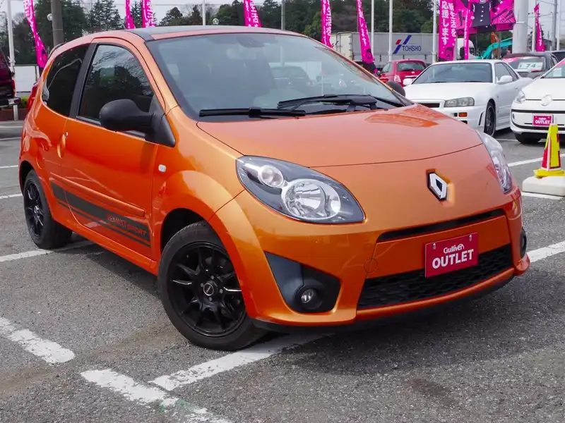 カタログ画像：トゥインゴ（TWINGO） ＧＴ リミテ２ 2009年12月 ABA-ND4FT 1200cc スパーク・オレンジ（Ｍ） メイン