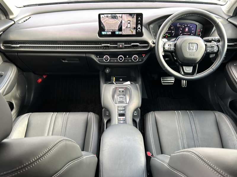 カタログ画像：ＺＲ－Ｖ（ZR-V） Ｚ 2023年4月 5BA-RZ3 1500cc クリスタルブラック・パール 燃費14.5km / l 内装