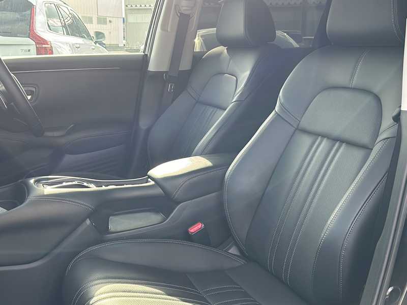 カタログ画像：ＺＲ－Ｖ（ZR-V） Ｚ 2023年4月 5BA-RZ3 1500cc クリスタルブラック・パール 燃費14.5km / l 内装