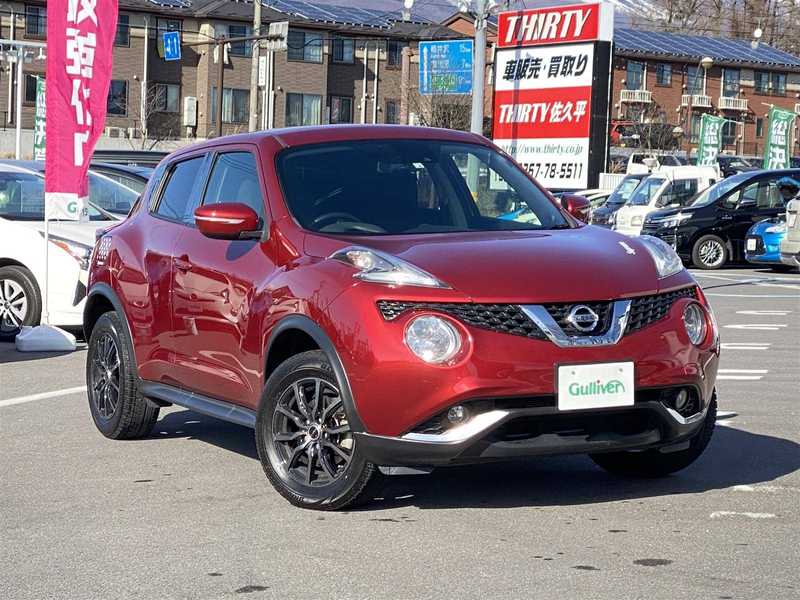 ジューク 日産 の中古車を検索 中古車のガリバー