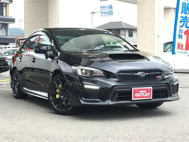 カタログ画像：ＷＲＸ ＳＴＩ（WRX STI） ＳＴＩ タイプＳ 2017年6月 CBA-VAB 2000cc クリスタルブラック・シリカ 燃費9.4km / l メイン（その他）