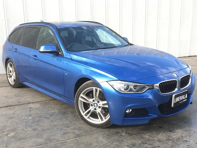 カタログ画像：３シリーズ（3 SERIES） ３２０ｄツーリング Ｍスポーツ 2015年9月 LDA-3D20 2000cc エストリル・ブルー メイン（その他）