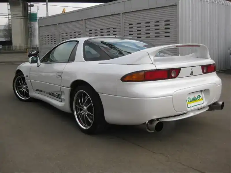 カタログ画像：ＧＴＯ（GTO） ＧＴＯ ＳＲ 1998年8月 GF-Z15A 3000cc ギャラクシーホワイト（Ｐ） バック
