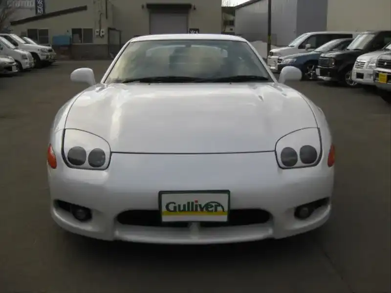 カタログ画像：ＧＴＯ（GTO） ＧＴＯ ＳＲ 1998年8月 GF-Z15A 3000cc ギャラクシーホワイト（Ｐ） フロント