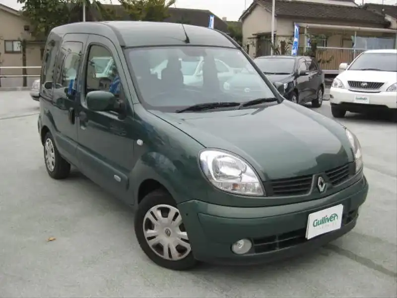 カタログ画像：カングー（KANGOO） １．６ 2007年1月 GH-KCK4M 1600cc ジヴェルニー・グリーンＭ メイン（その他）