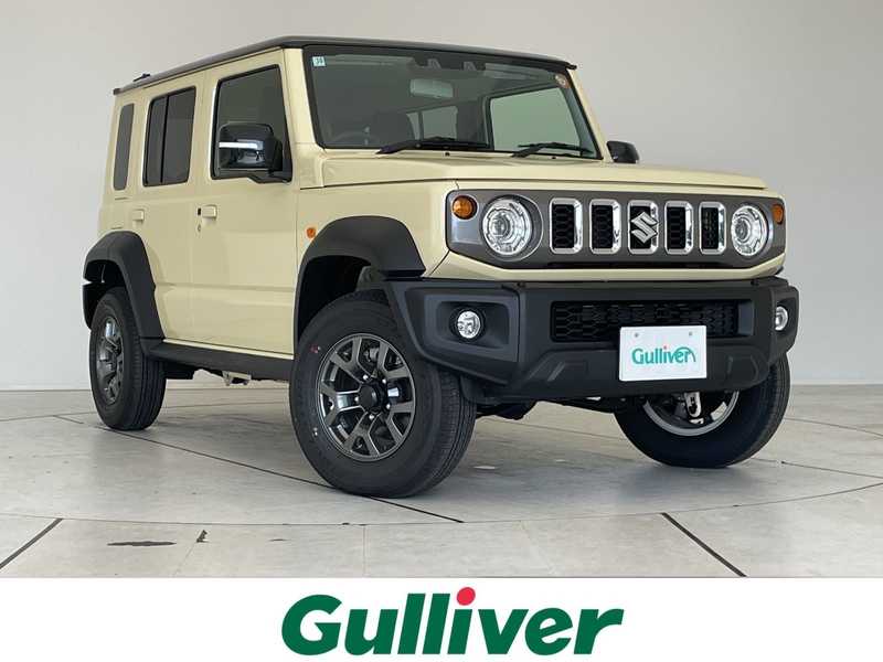 カタログ画像：ジムニー（JIMNY） ＸＧ 2025年11月 3BA-JB64W 660cc 燃費14.3km / l メイン（その他）
