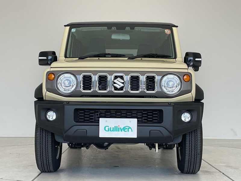 カタログ画像：ジムニー（JIMNY） ＸＧ 2025年11月 3BA-JB64W 660cc 燃費14.3km / l メイン