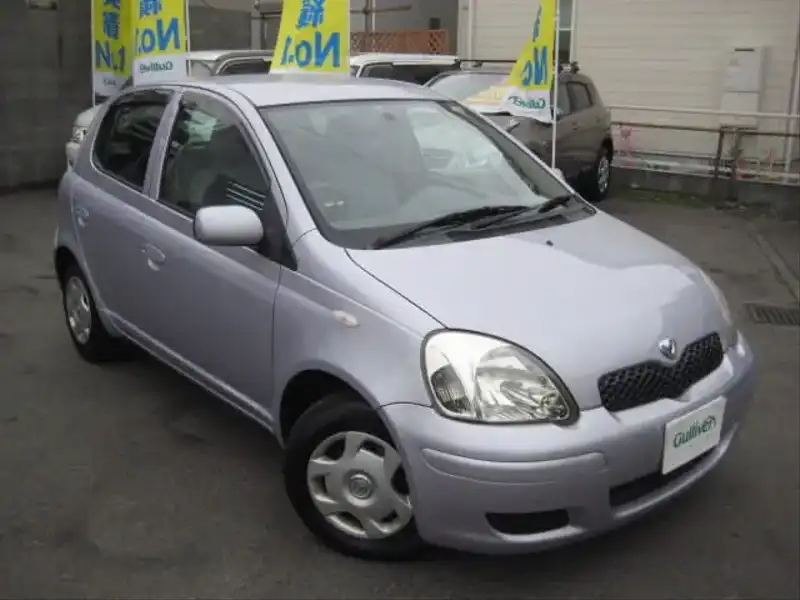 カタログ画像：ヴィッツ（VITZ） ペアスタイル 2002年12月 UA-SCP10 1000cc 燃費19.6km / l  メイン（その他）