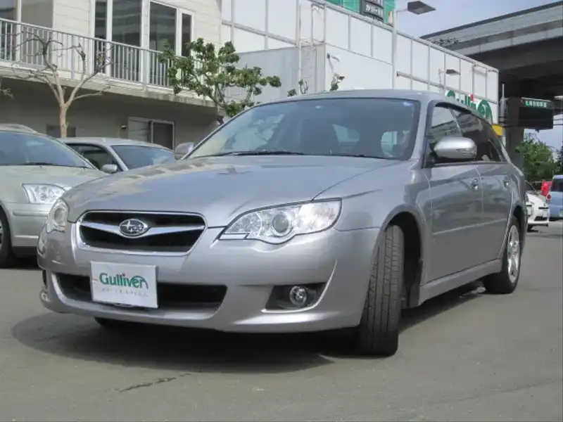 10044307 | カタログ画像：レガシィツーリングワゴン（LEGACY TOURING WAGON） ２．０ｉ アーバンセレクション 2007年11月 CBA-BP5 2000cc スティールシルバー・メタリック メイン