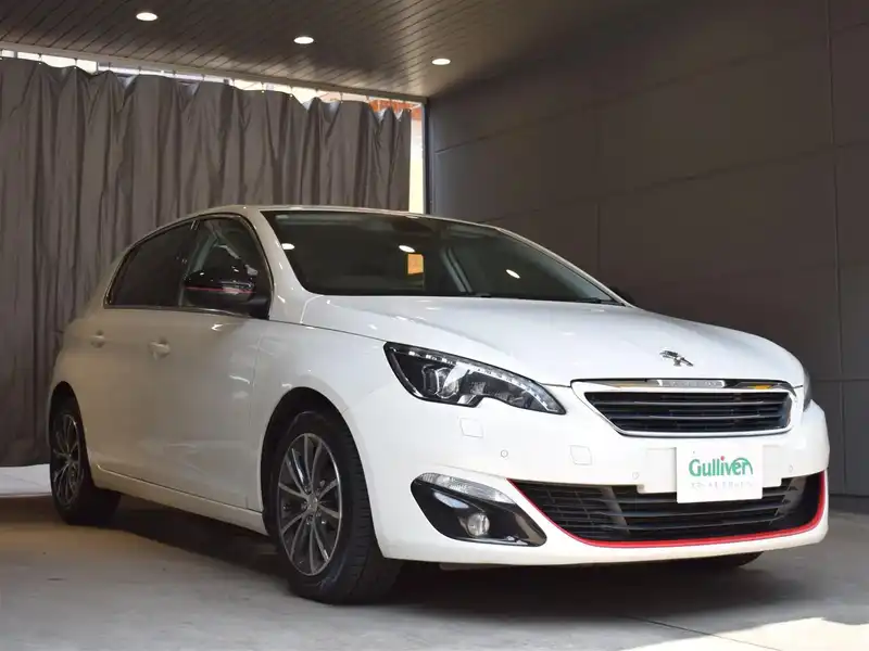 プジョー 2008 クロスシティ の中古車詳細 (41,000km, パール