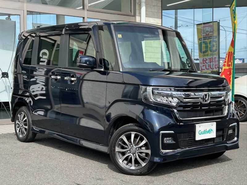 Ｎ－ＢＯＸカスタム（ホンダ）の中古車を検索｜【中古車のガリバー】