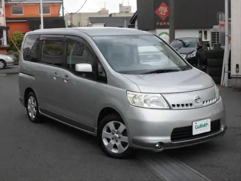 カタログ画像：セレナ（SERENA） ２０ＲＳ 2005年5月 CBA-NC25 2000cc ダイヤモンドシルバー（Ｍ） 燃費11.8km / l  メイン（その他）