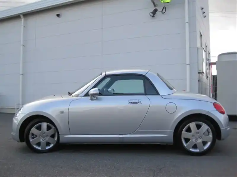 10052668 | カタログ画像：コペン（COPEN） レザーパッケージ 2008年12月 ABA-L880K 660cc ＤＣ・ブライトシルバーメタリック 外装