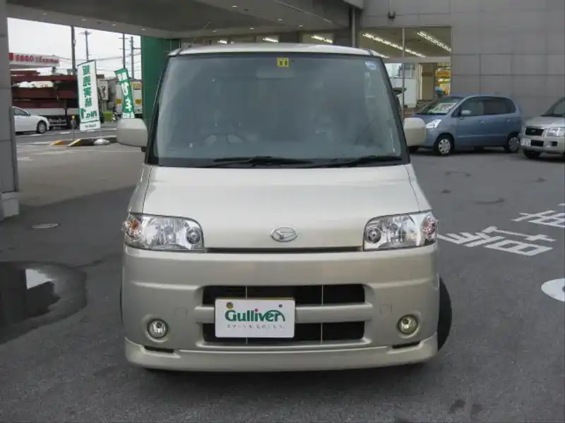 10023586 | カタログ画像：タント（TANTO） Ｘリミテッド 2004年6月 ABA-L360S 660cc シャンパンメタリックオパール フロント