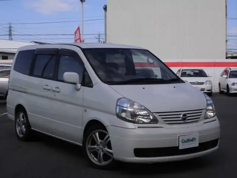 カタログ画像：セレナ（SERENA） Ｖ－Ｇ 2004年4月 CBA-TC24 2000cc ホワイトパール（３Ｐ） 燃費12.2km / l  メイン（その他）