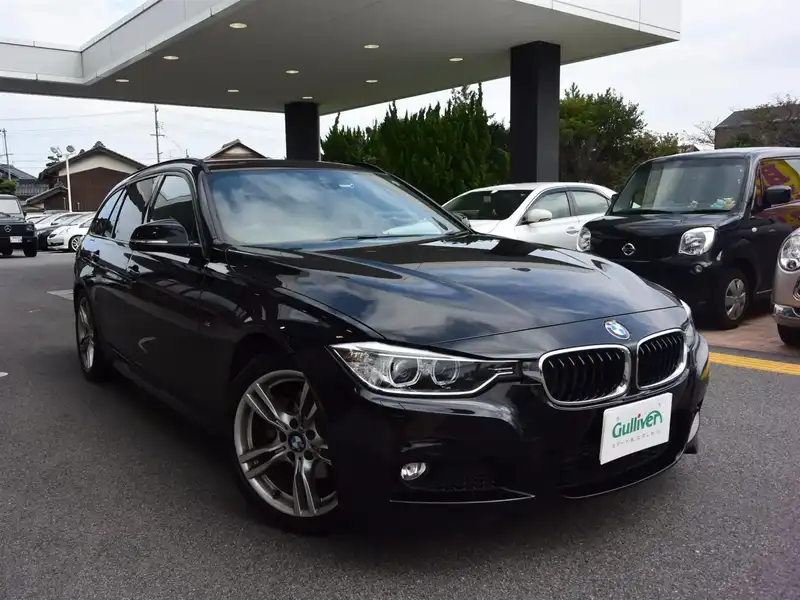 カタログ画像：３シリーズ（3 SERIES） ３２０ｄツーリング Ｍスポーツ 2014年4月 LDA-3D20 2000cc ブラック・サファイア 燃費19.4km / l メイン（その他）