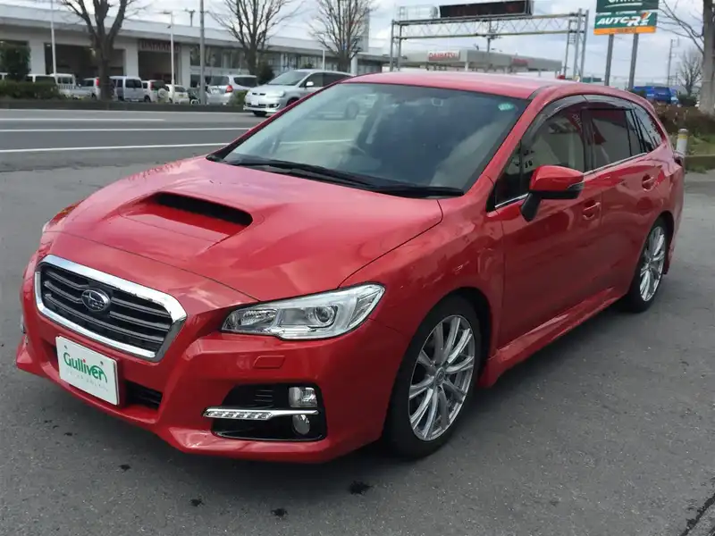 10087765 | カタログ画像：レヴォーグ（LEVORG） ２．０ＧＴアイサイト 2014年6月 DBA-VMG 2000cc ライトニングレッド 外装