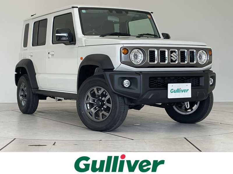 カタログ画像：ジムニー（JIMNY） ＸＧ 2025年11月 3BA-JB64W 660cc 燃費14.3km / l メイン（その他）