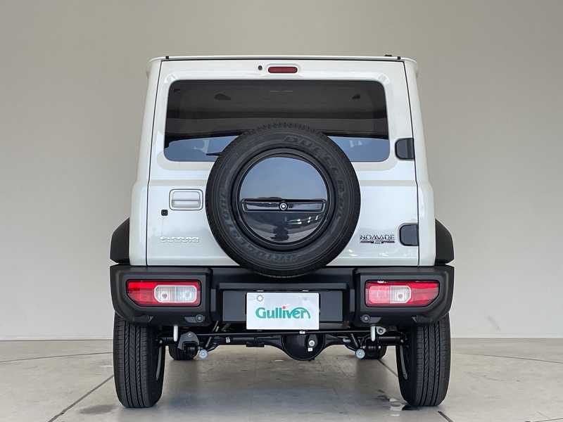 カタログ画像：ジムニー（JIMNY） ＸＧ 2025年11月 3BA-JB64W 660cc 燃費14.3km / l バック
